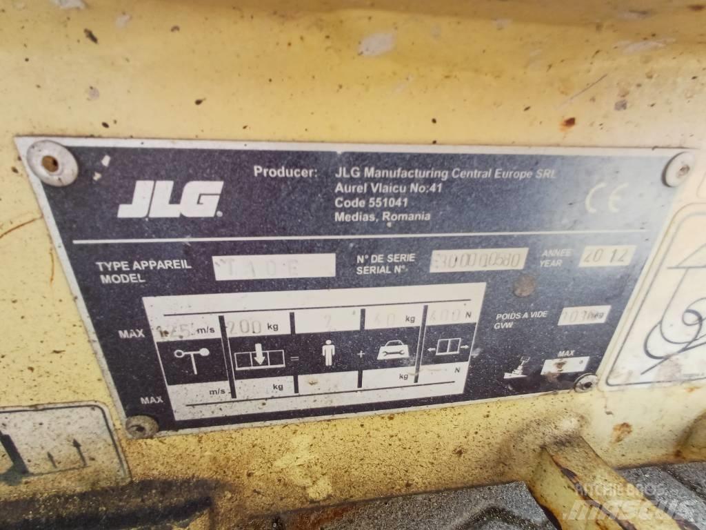 JLG Toucan 10E Personenaufzüge