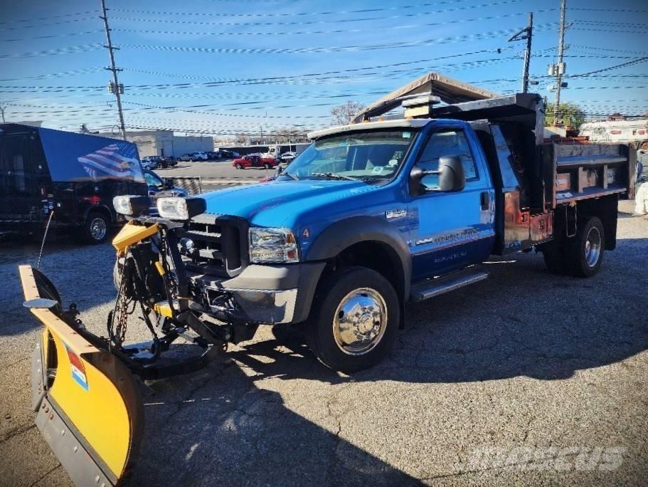 Ford F 550 XL SD Kommunal-Sonderfahrzeuge