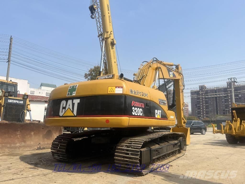CAT 320C Raupenbagger