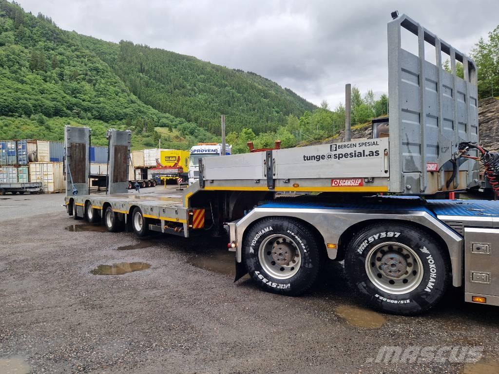  Osmen Damper B4LW29 Tieflader