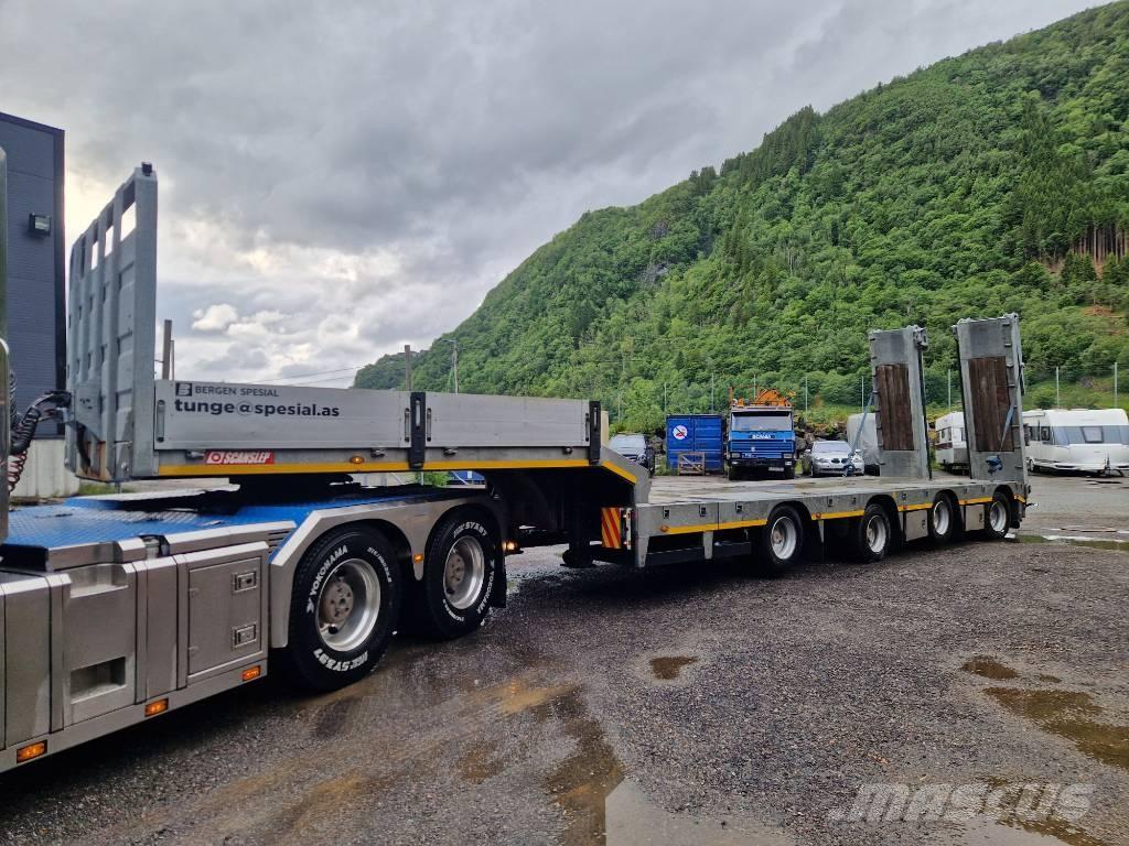  Osmen Damper B4LW29 Tieflader