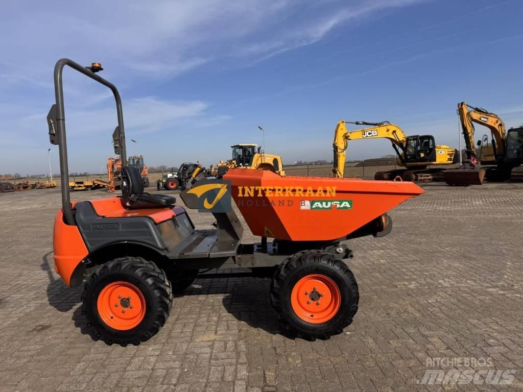 Ausa D 201 RH GS Minidumper