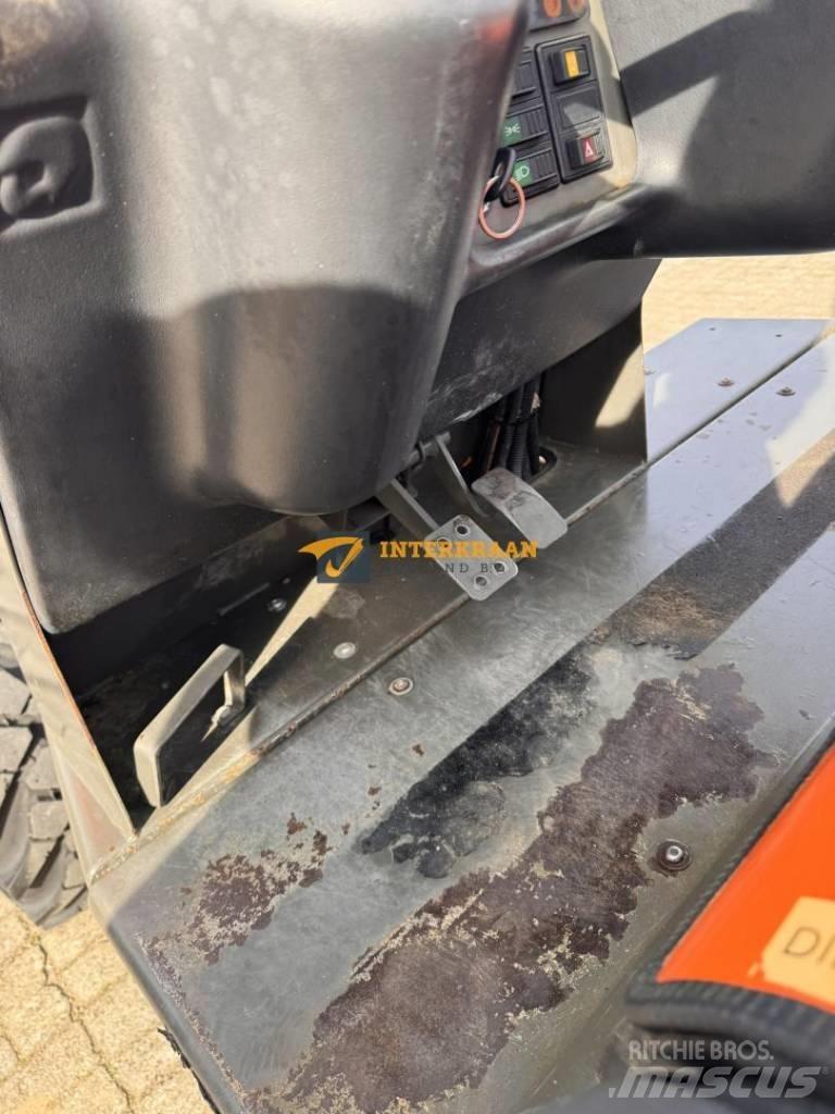 Ausa D 201 RH GS Minidumper