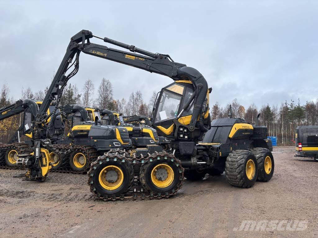 Ponsse Scorpion 8W Harvester