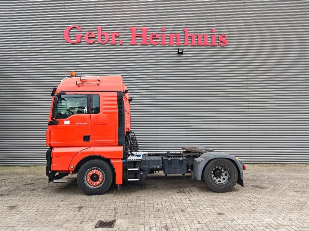 MAN TGX 18.460 4x2 Sattelzugmaschinen