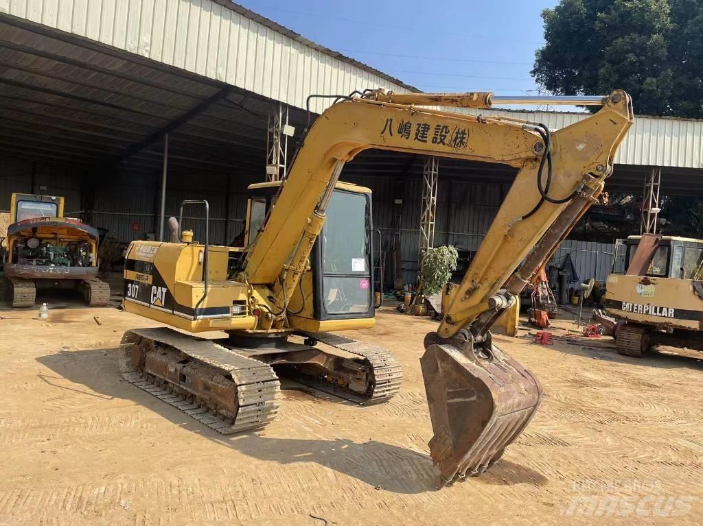 CAT 307 Raupenbagger