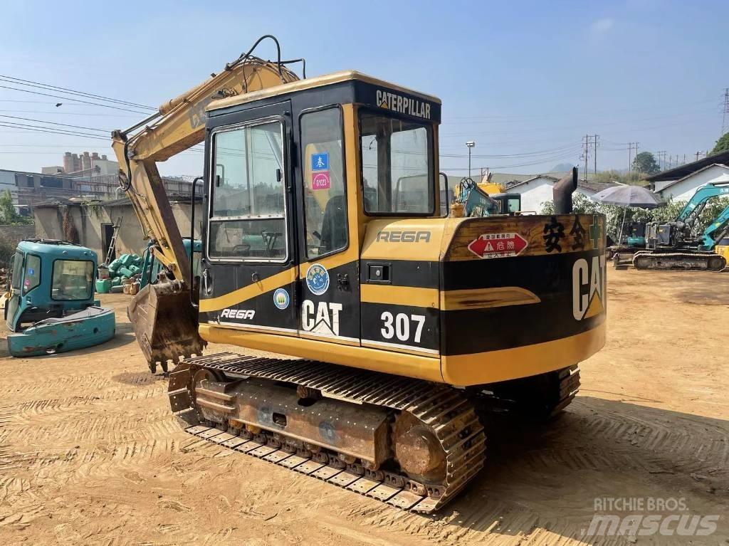 CAT 307 Raupenbagger