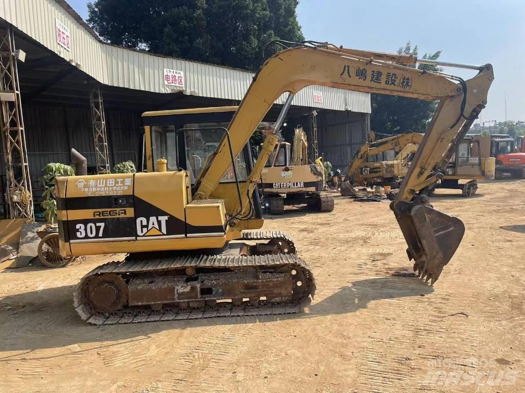 CAT 307 Raupenbagger