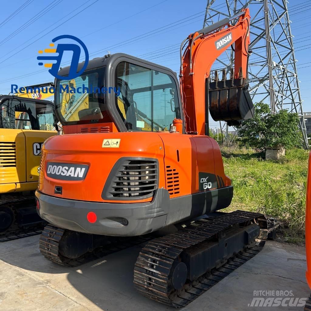 Doosan DX 60 Raupenbagger