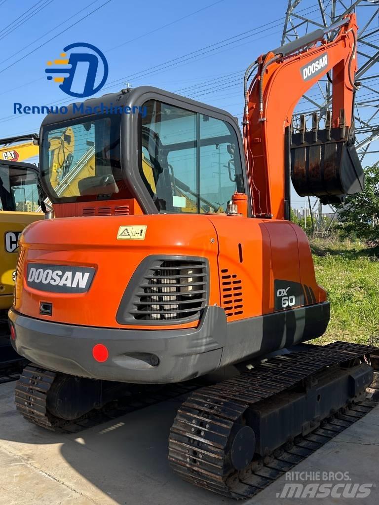 Doosan DX 60 Raupenbagger