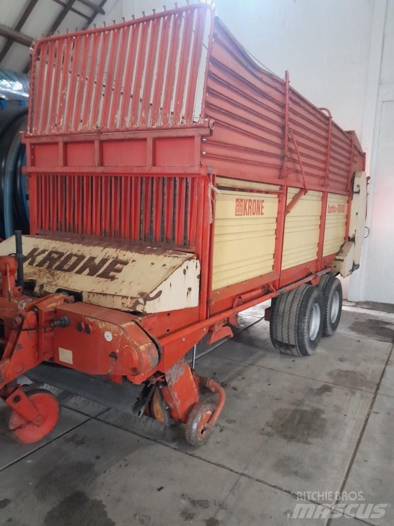 Krone Turbo 5000 Ladewagen