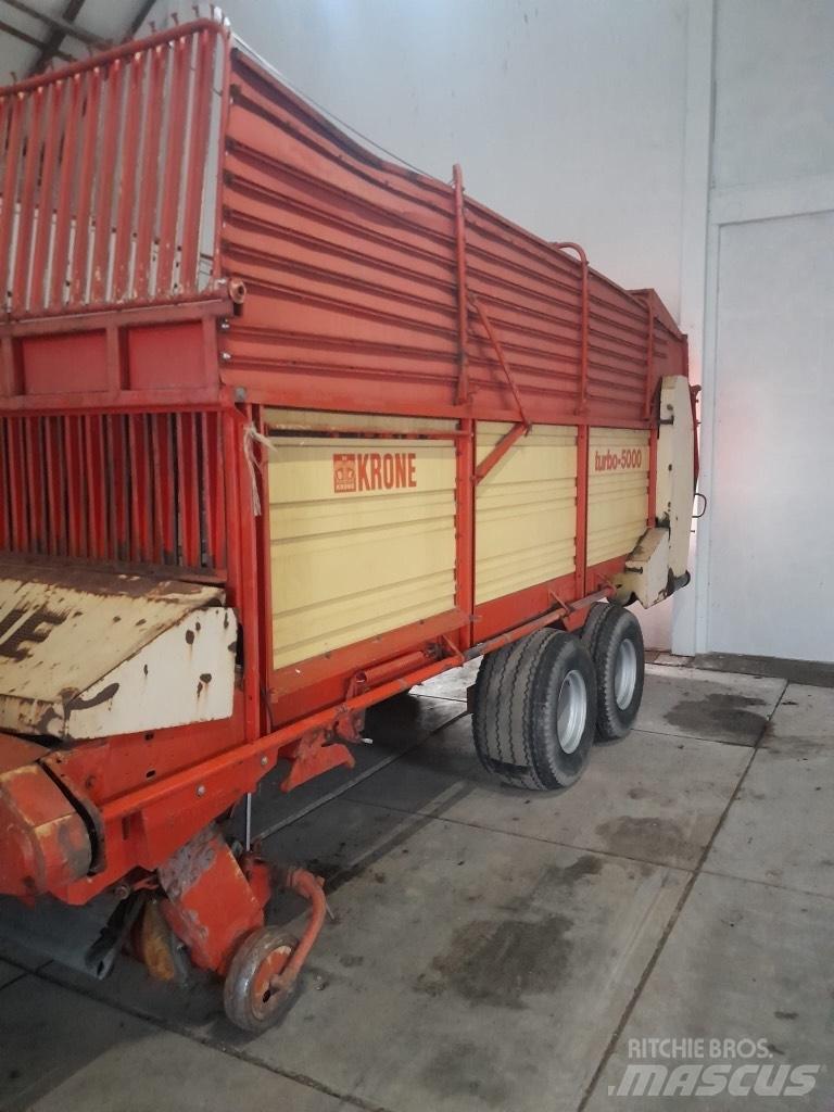 Krone Turbo 5000 Ladewagen