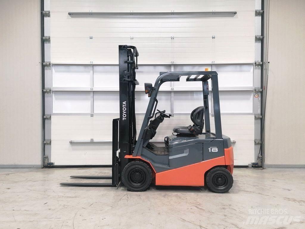 Toyota 8FBN18 Elektrische heftrucks