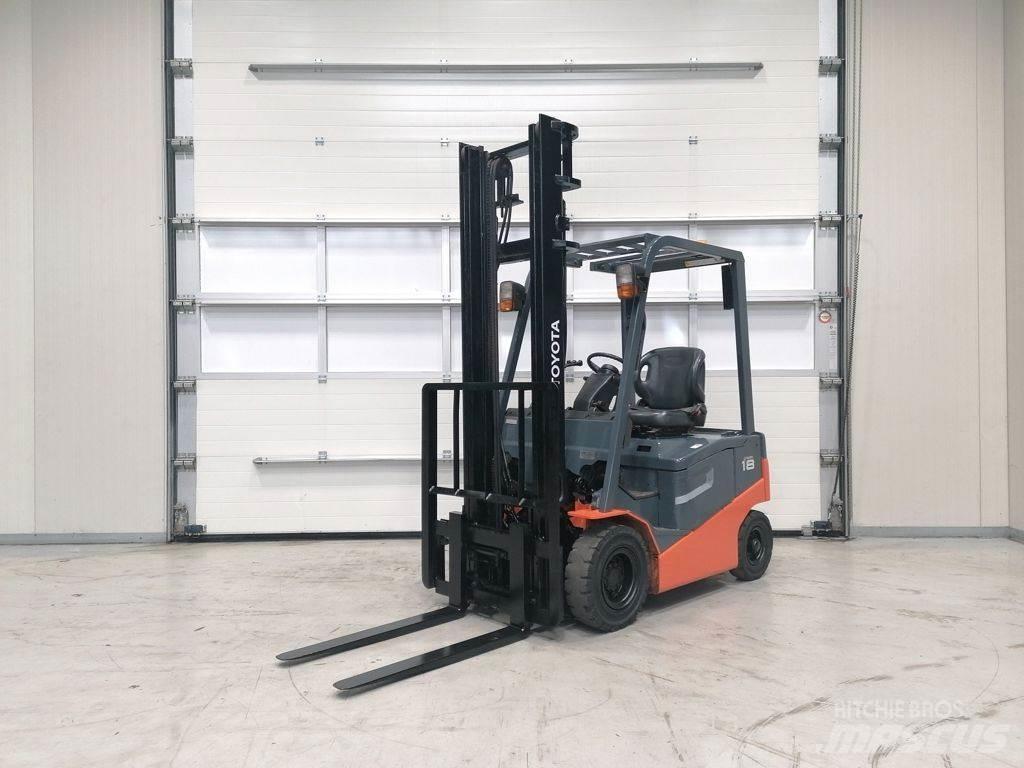 Toyota 8FBN18 Elektrische heftrucks