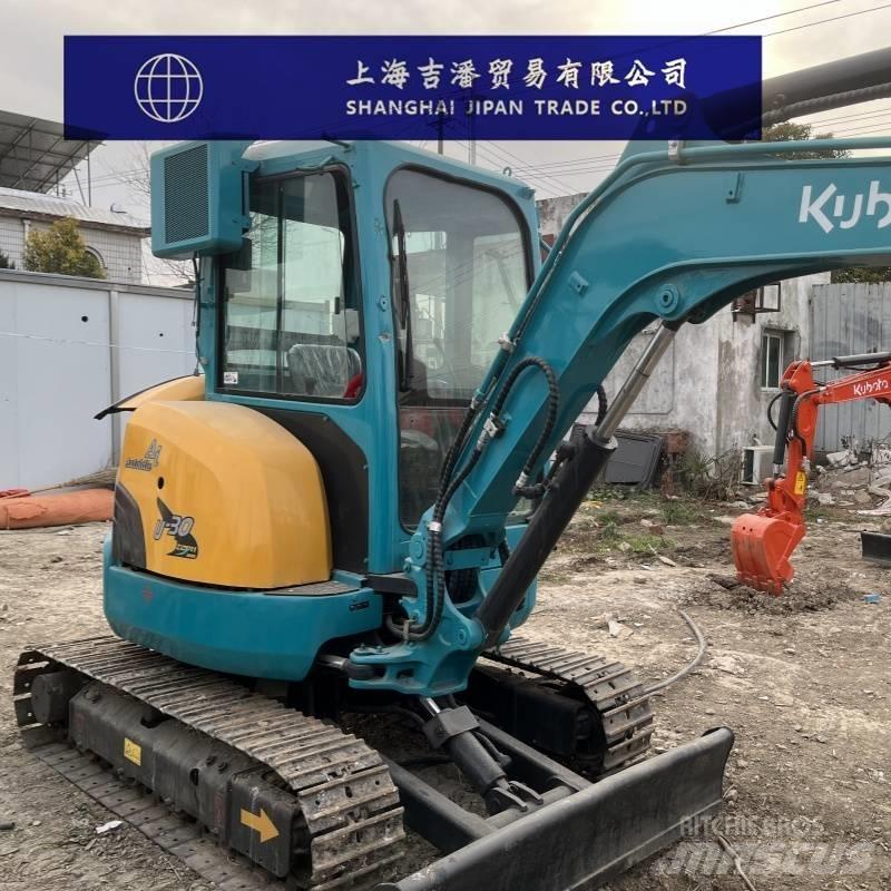 Kubota U 30 Minibagger < 7t
