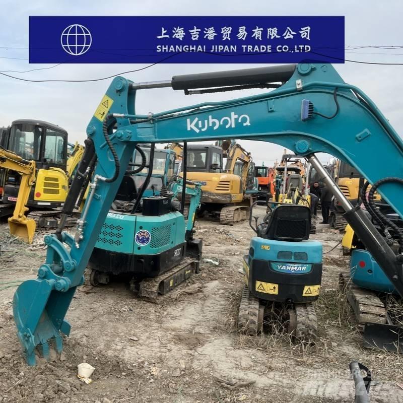 Kubota U 30 Minibagger < 7t