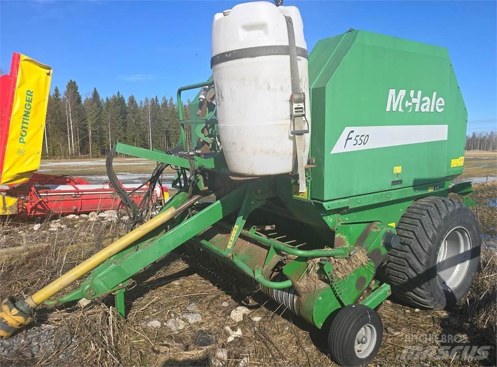 McHale F550 Rundballenpressen