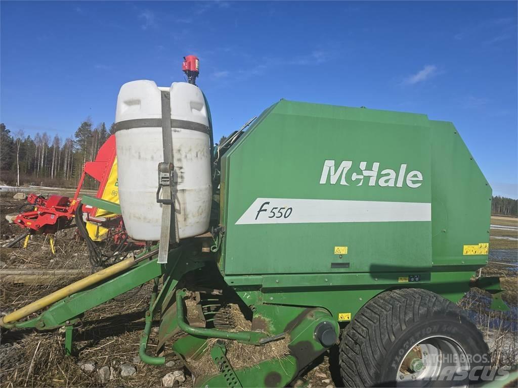 McHale F550 Rundballenpressen