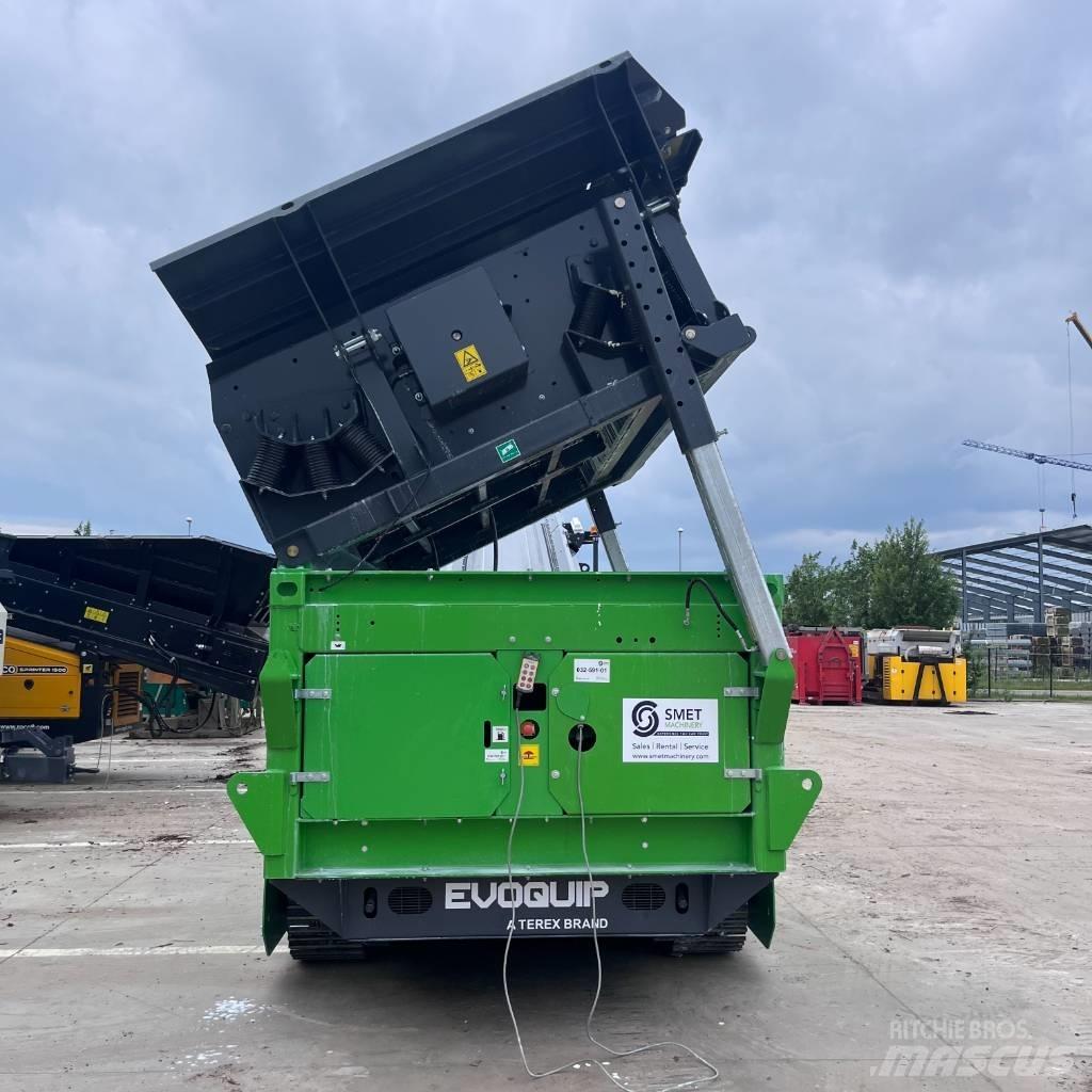 EvoQuip Harrier 750 Sieb- und Brechanlagen