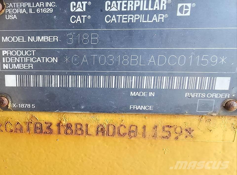 CAT 318 B L Raupenbagger