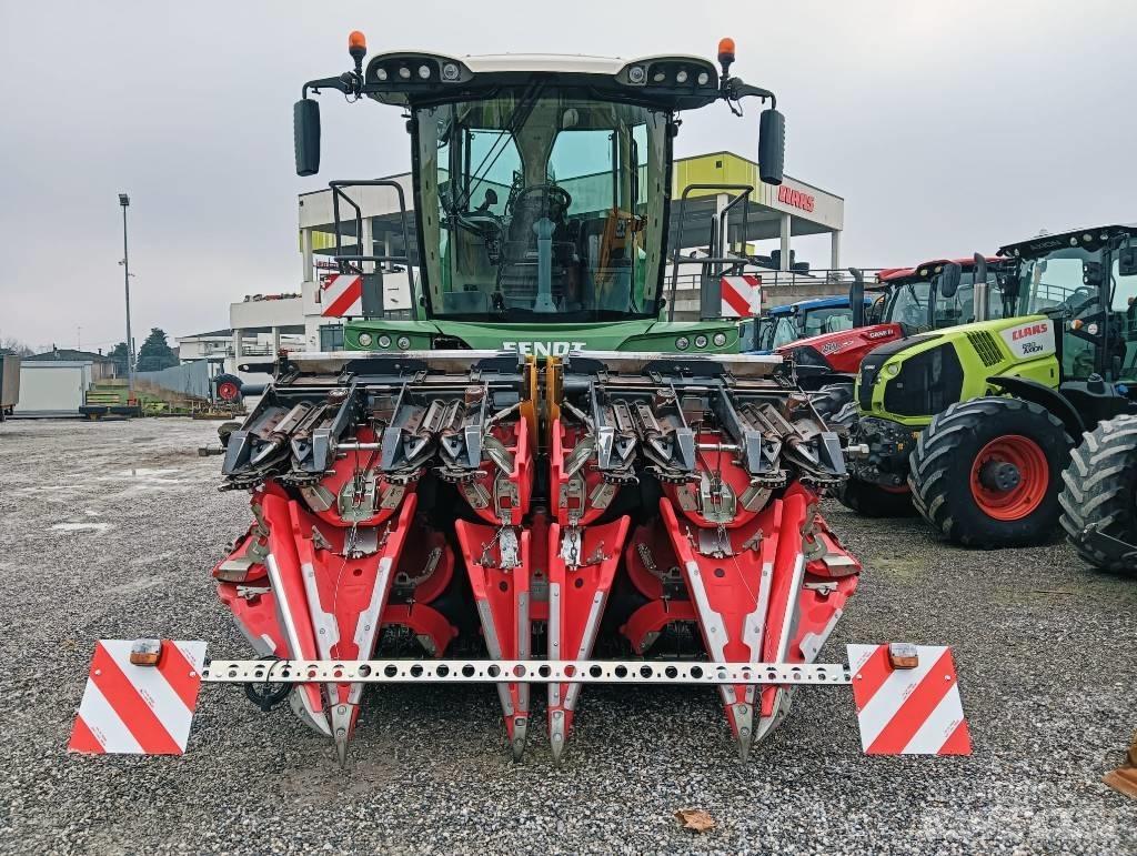 Fendt Katana 65 Selbstfahrende Häcksler