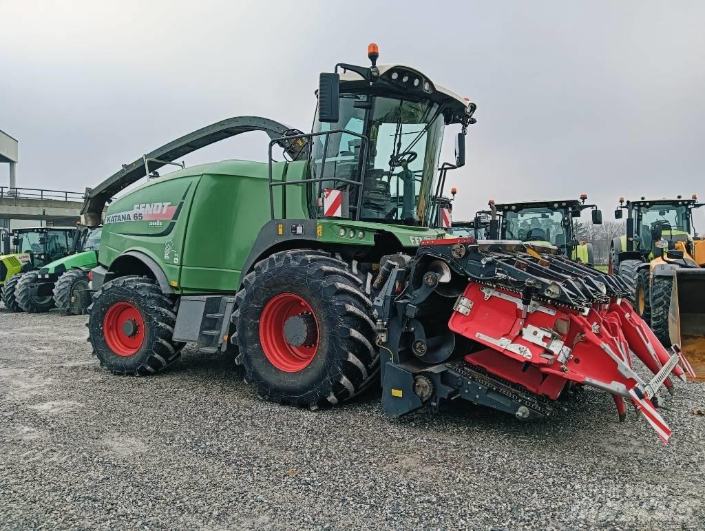 Fendt Katana 65 Selbstfahrende Häcksler