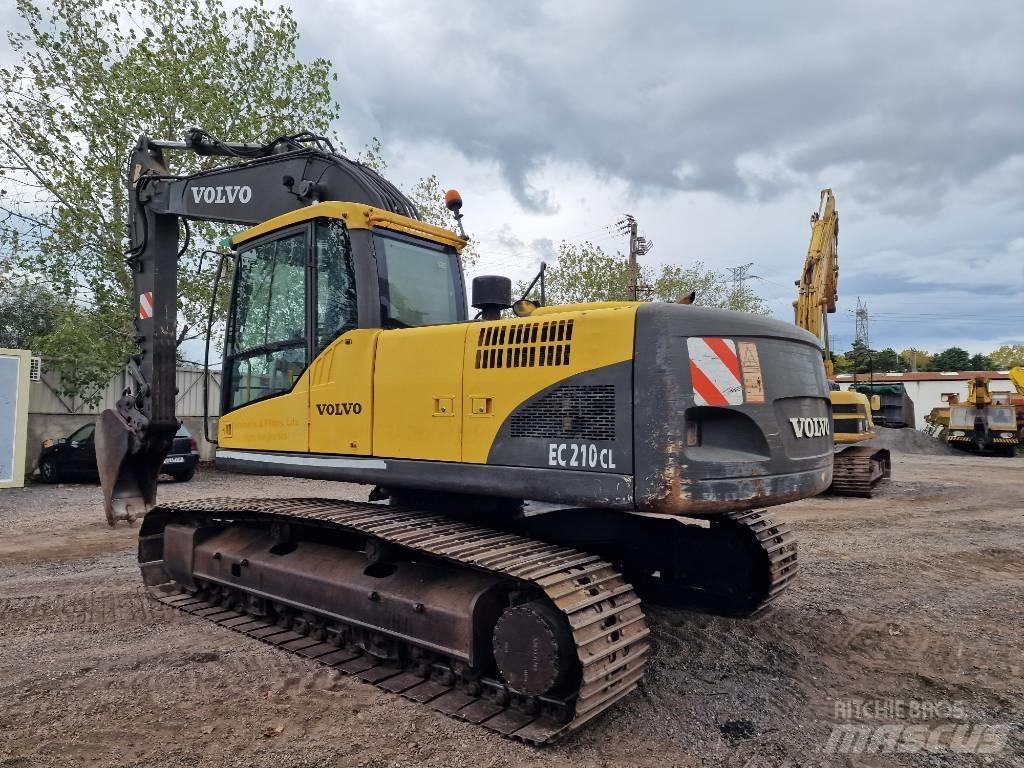 Volvo EC 210 C L Raupenbagger