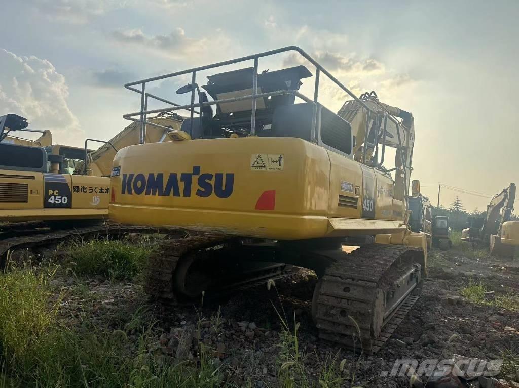 Komatsu PC 450-8 Raupenbagger