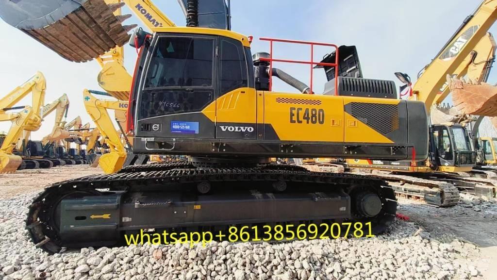 Volvo EC 480 Raupenbagger