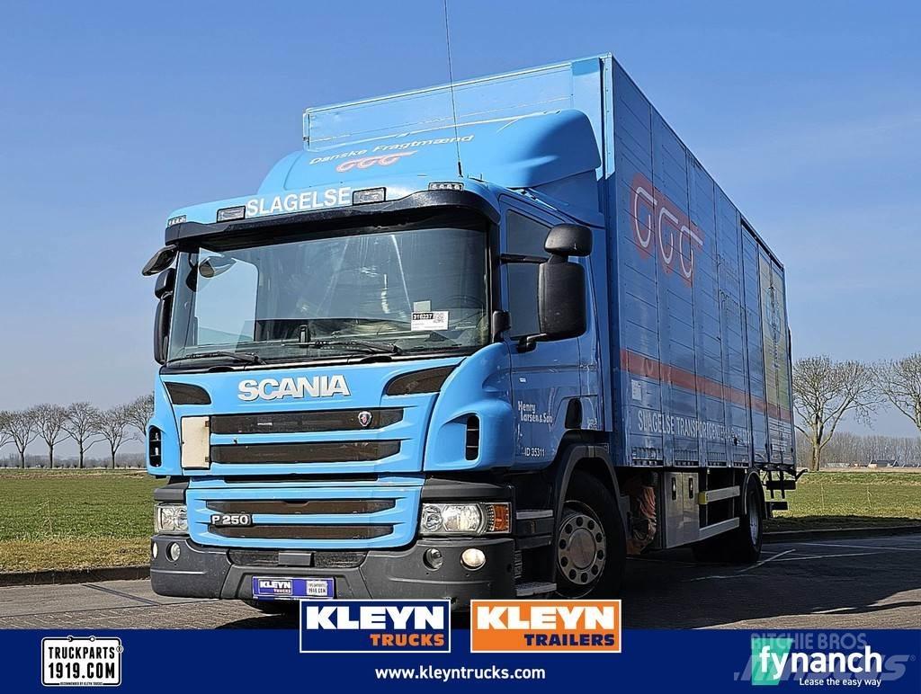 Scania P250 Kofferaufbau