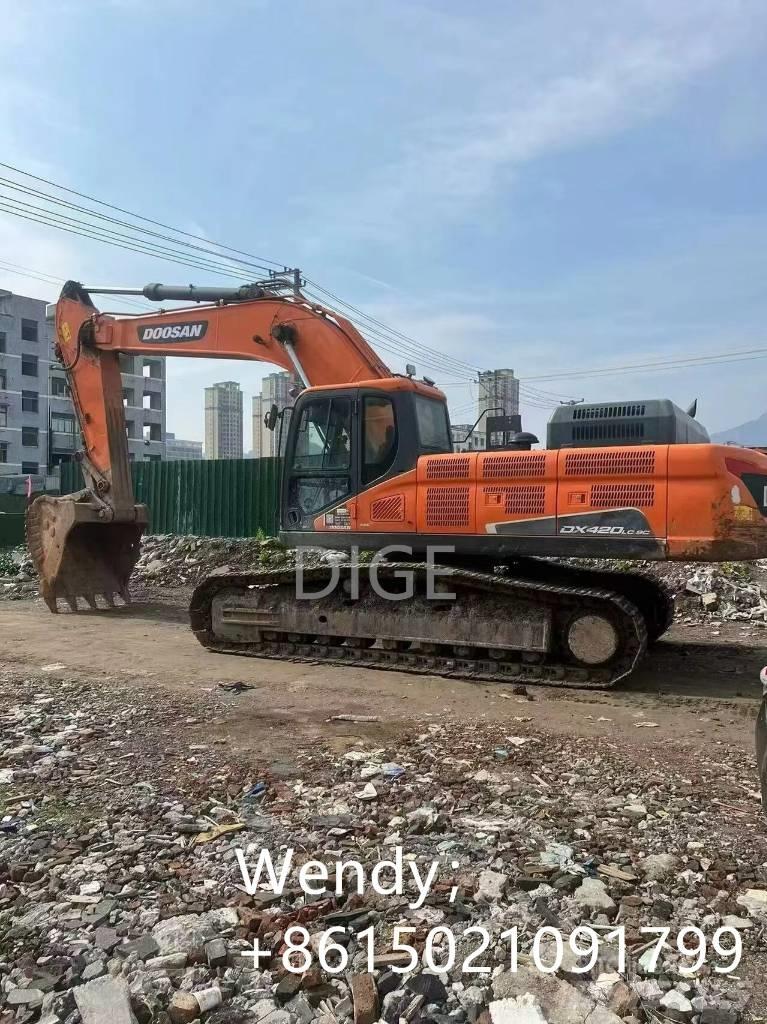 Doosan DH 420LC-9C Midibagger  7t - 12t