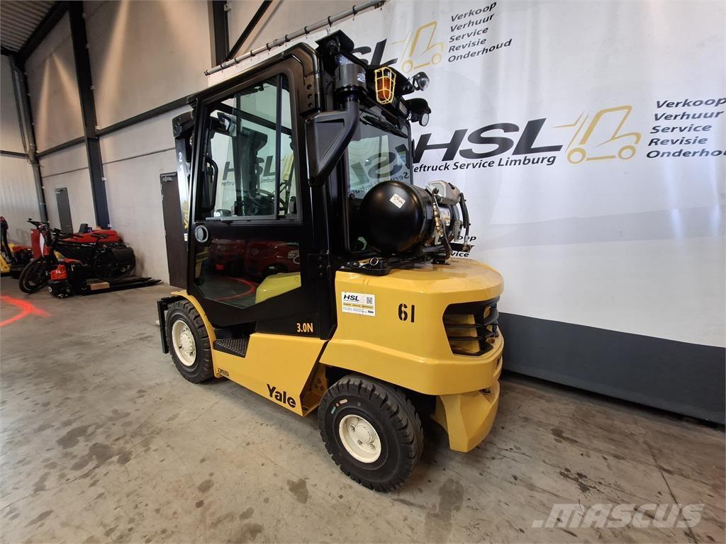 Yale GLP3,0NV2142 LPG heftrucks