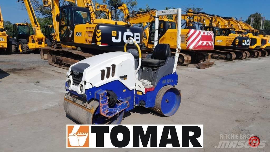 Hamm HD 10 C VV Tandemwalzen