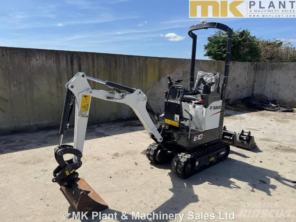 Bobcat E 10z (389hrs) Minibagger < 7t