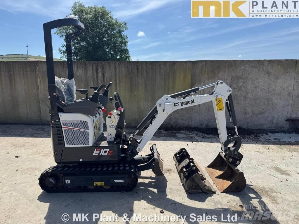 Bobcat E 10z (389hrs) Minibagger < 7t