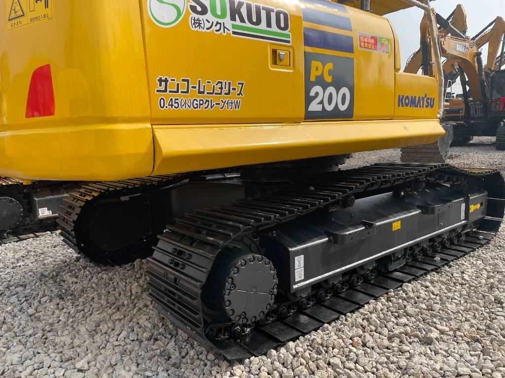 Komatsu PC 200 Raupenbagger