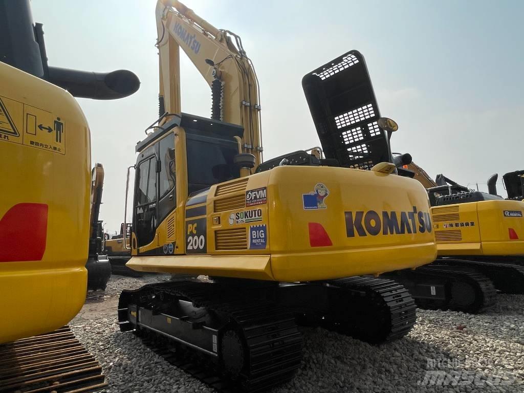 Komatsu PC 200 Raupenbagger