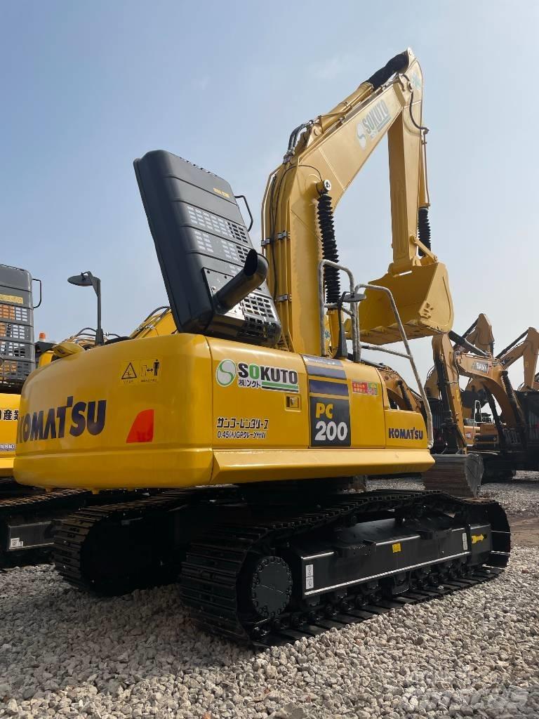 Komatsu PC 200 Raupenbagger