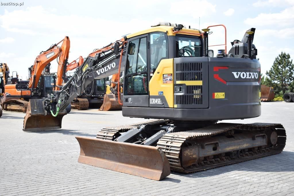 Volvo ECR 145 E Raupenbagger