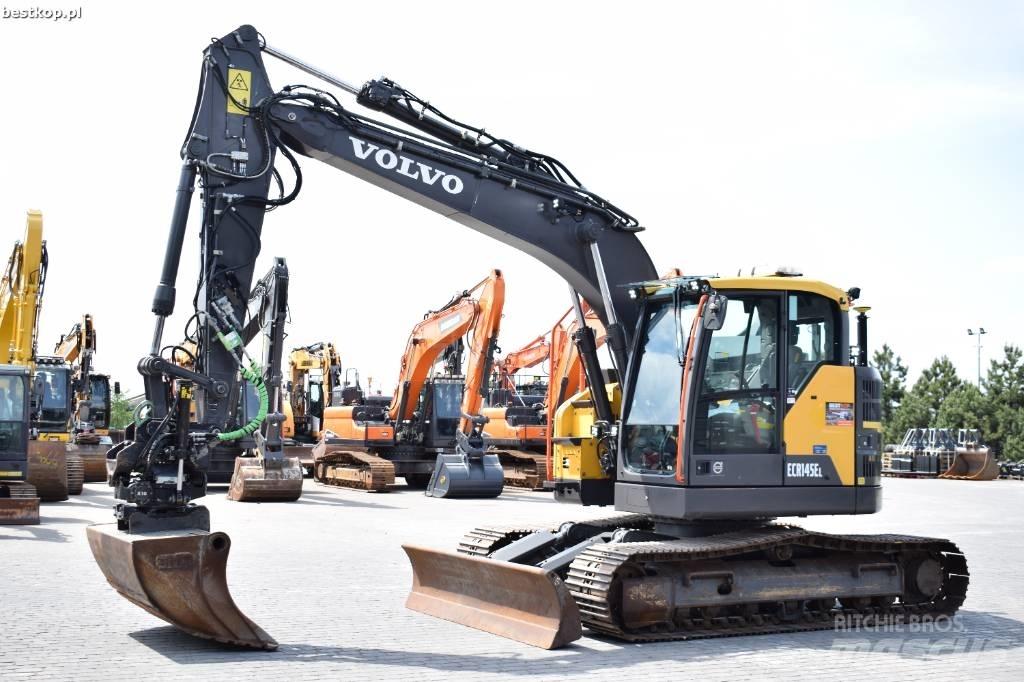 Volvo ECR 145 E Raupenbagger