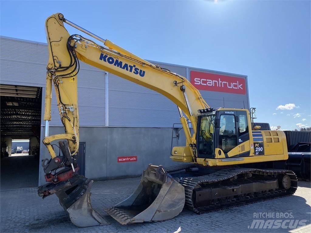Komatsu PC290LC-11 Raupenbagger