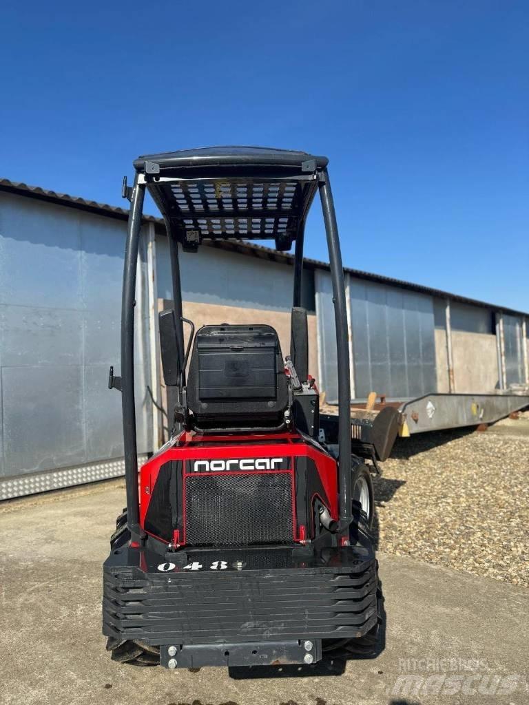 Norcar 7035 Teleskop-Radlader