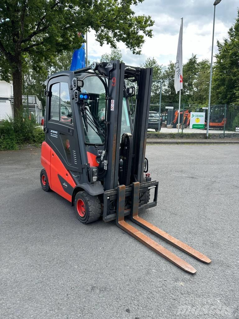 Linde H18T LPG heftrucks