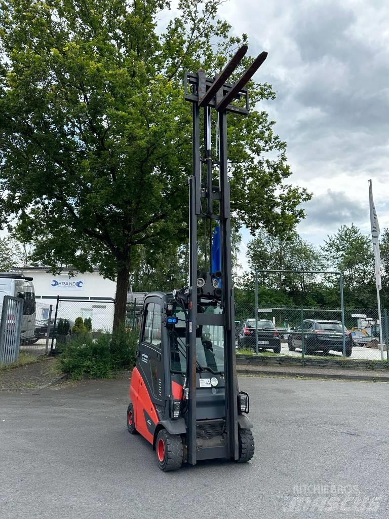 Linde H18T LPG heftrucks