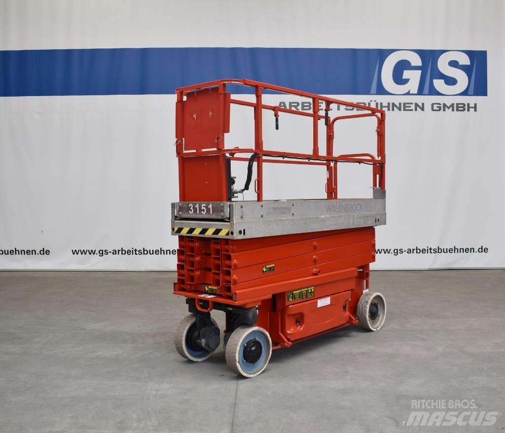 JLG 2630 ES Scheren-Arbeitsbühnen