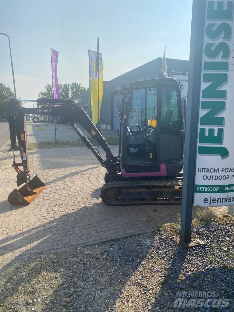 Kubota U 27-4 Minibagger < 7t