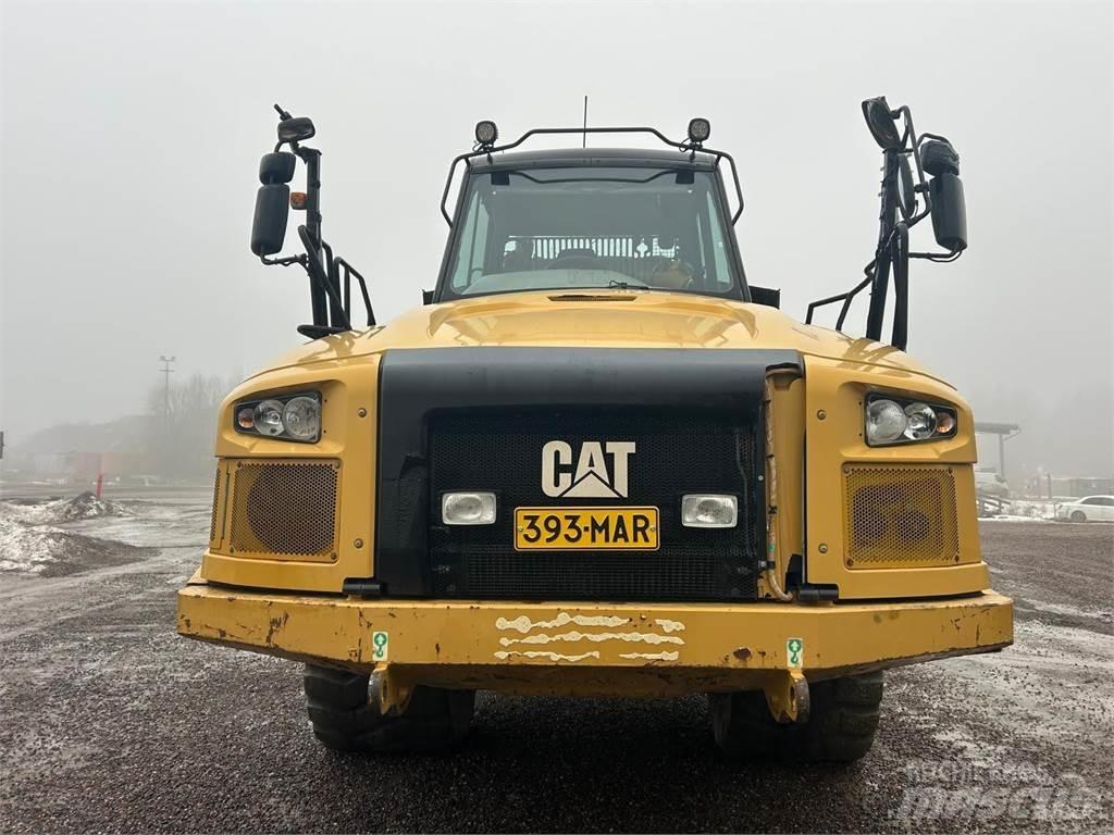 CAT 730 C Dumper - Knickgelenk
