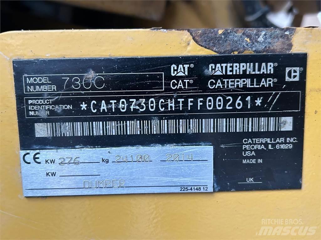 CAT 730 C Dumper - Knickgelenk