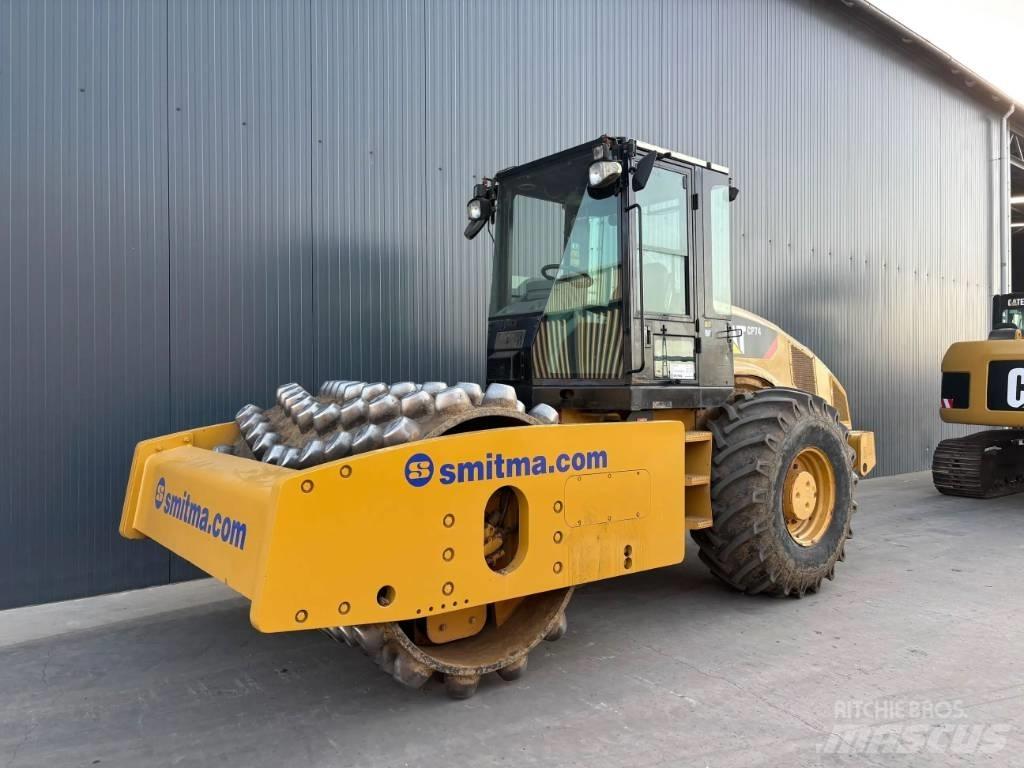 CAT CP74 Walzenzüge