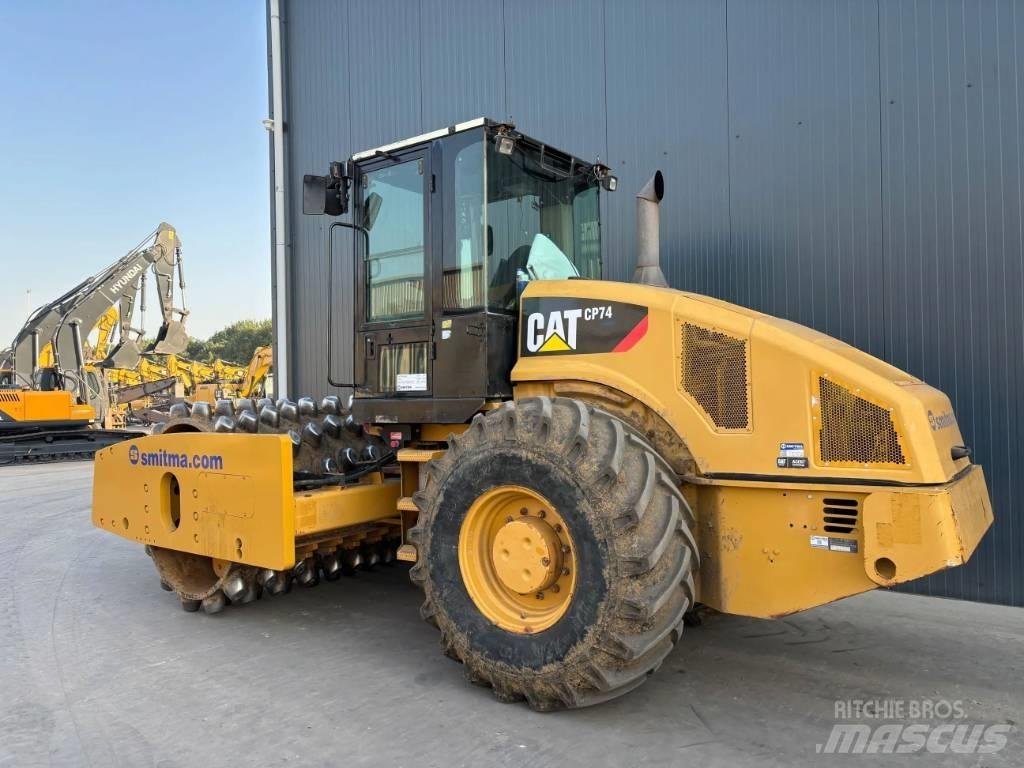 CAT CP74 Walzenzüge